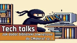 Jak dodać zewnętrzne biblioteki do CMake’a - find_package