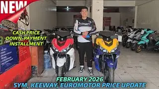 Euro Sym Motorcycle Price Update Feb 2025