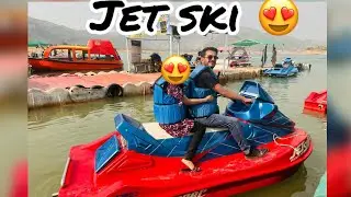 Jet Skiing | Kalam to Islamabad by road 2024 |Khanpur Dam #jetskiing #roadtrip #travel #vlog #viral