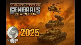 LIVE - AbduLLaHSY vs. -M00nKN1GHT^ - Semi World Series 2025 - Round 3