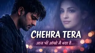 Chehra Tera 💔 | Heart Touching Romantic Sad Song | Hindi Emotional Love Song