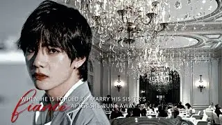 Taekook Oneshot | ❝When he is forced to marry his sister's fiancé after she runs away❞