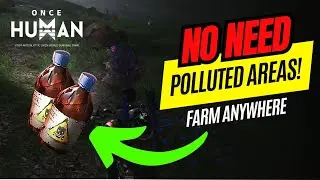How to make Acid in Non Polluted Areas! (Once Human Acid Making)