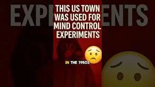 CIA Used This US Town for Mind Control Experiments 😨 | MK-Ultra EXPOSED