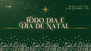 Musical de Natal | 25/12/2025