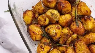Spicy Butter roasted potatoes 🥔🔥