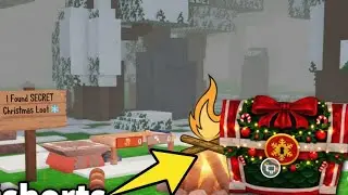 I Found SECRET Christmas Loot in 99 Nights in the Forest 😱 #shorts