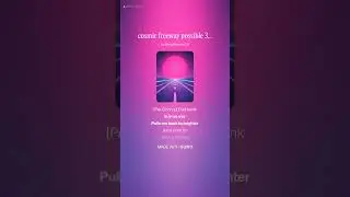 Cosmic freeway possible 3way