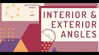 Geometry: Sum of Angles in a Triangle and Polygons #geometry #angles