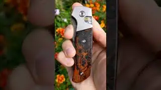 Нож Protech Steel Custom Terzuola ATCF