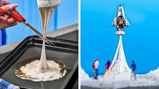 Miniature Art Hacks: Create Tiny Worlds From Everyday Items 😍