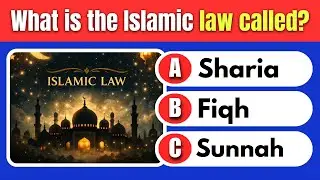 The Ultimate Islamic GK Challenge: Can You Score 100%? 🏆
