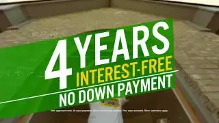 Every 2nd Window Free! 4 Years Interest Free Financing!