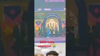 ICC 2023 men's Cricket World cup INDIA SAD MOMENTS #shorts