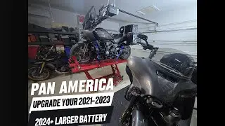 2021-2023 Pan America Battery System Upgrade to 2024+