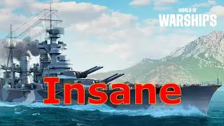 World of Warships- Holy Crap...This Is Insane