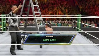 WWE 2K25 good One-On-One Extreme rules match 