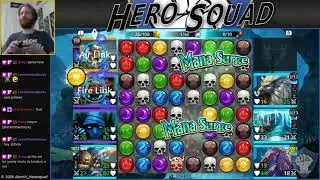 Gems of War: Merlantis Class Quest - Tidecaller