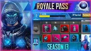 PUBG MOBILE SEASON 13 ROYAL PASS 1 TO 100 LEVEL REWARDS   PUBG MOBILE SEASON 13 ROYAL LEAKS 2
