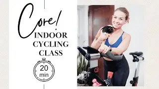 IGNITE YOUR CORE! // Dynamic Spin Class for Ultimate Ab Engagement! // INDOOR CYCLING