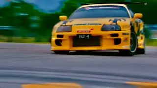 Evolusi KL Drift 2 - 350Z & RX7 vs Supra & S13 | HD