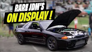 Exploring the World of Japanese Classic Cars at America's Most Recognized Car Show | Throdle