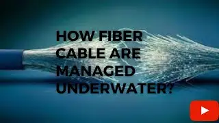 Submarine Cable Map =Network of  Fiber Cable  underwater