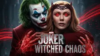 Wanda&rsquo;s Nightmare Begins 🔥 | Joker Unleashes Chaos Magic