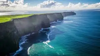 Ireland 4K - Stunning Nature Scenery with Relaxing Music | Relaxing Film