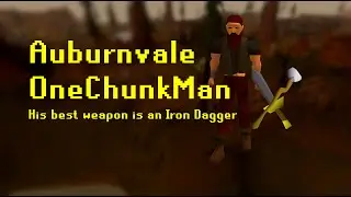 An adventure begins with a BURN - Xtreme OneChunk Ironman #1