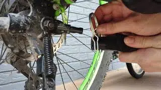 How to Unhitch the Aosom Wanderer Cargo Bicycle Trailer