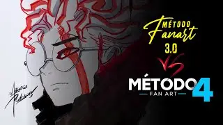 Novo M&Eacute;TODO FAN ART 4 PRO! O que muda?