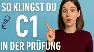 C1 Prüfung: So bereitest du deine Kurzpräsentation richtig vor (inkl. Beispiel) #c1präsentation