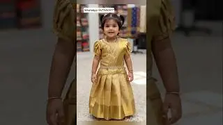 Diwali New Little Princess dress #pattupavadaiset #pavadai #diwali #diwalispecial #kids #kidsdress