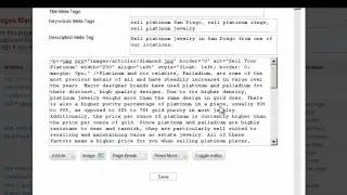 Joomla On Page Search Engine Optimization TOOL - Joomla Web Page Optimization in SEO