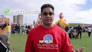 Inflatable Safety Training for Volunteers and Inflatable Jumping Castle Operators