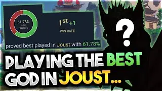 A Grandmaster Plays the BEST God in Joust - Ranked Joust - Smite