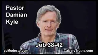 Job 38-42 - Pastor Damian Kyle - Bible Studies