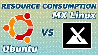 Ubuntu vs MX Linux | Resource Consumption