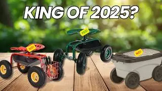 Best 5 Rolling Garden Seat in 2025