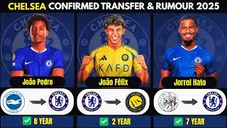 🚨 Chelsea Transfers Confirmed &ndash; Summer 2025 |  All Incomings & Outgoings ✅ Jorrel Hato to Chelsea..