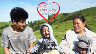 SANJIP JINA & Our Love story || Legal Age to Marry in Nepal || Nepali young married Couple