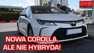 Toyota Corolla 1.6 132KM 2020r na gaz LPG! Montaż LPG Energy Gaz Polska Warszawa Ostrobramska 38A!