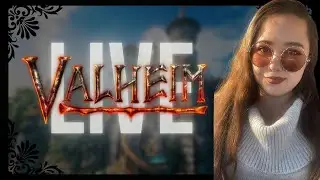 🔴 LIVE...NOCNY ! ~ Valheim z  @Johnny1455 Dziedzictwo Hogwartu #375👊