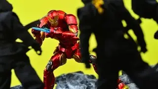Sentinel Re:Edit #08 Iron Man Shape-Changing Armor (MK51) Review