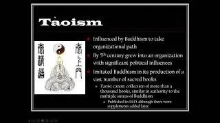 Confucianism & Daoism
