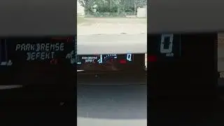 Renault Espace 4 Handbrake FAULT