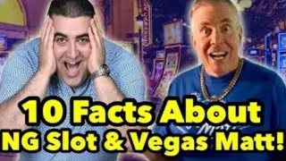 10 фактов о слотах NG и Vegas Matt! #ngslot #vegasmatt #slots #facts