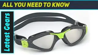 Aqua Sphere Kayenne Goggles: Top Swim Goggles? Mirrored Lens Test
