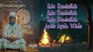 Damballah & Ayida (Oficial lyrics video) - Maestro AGO